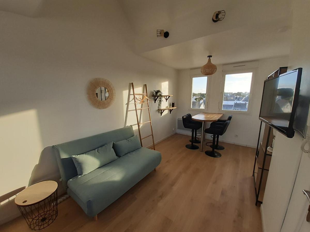 Studio Calme 20M² A 500 Metres De La Plage/ Centre サン・ピエール・キブロン エクステリア 写真