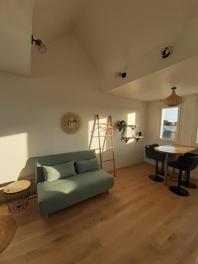 Studio Calme 20M² A 500 Metres De La Plage/ Centre サン・ピエール・キブロン エクステリア 写真