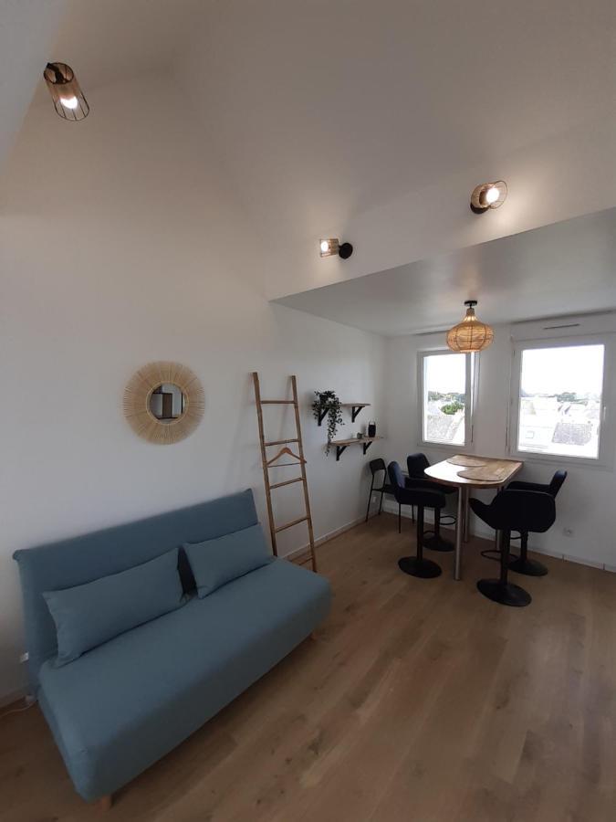 Studio Calme 20M² A 500 Metres De La Plage/ Centre サン・ピエール・キブロン エクステリア 写真